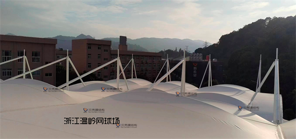 浙江溫嶺網(wǎng)球場